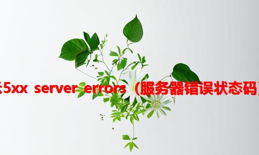 网站提示5xx Server Errors（服务器错误状态码）怎么办